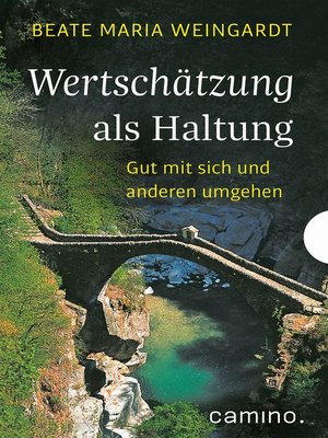 cover image of Wertschätzung als Haltung